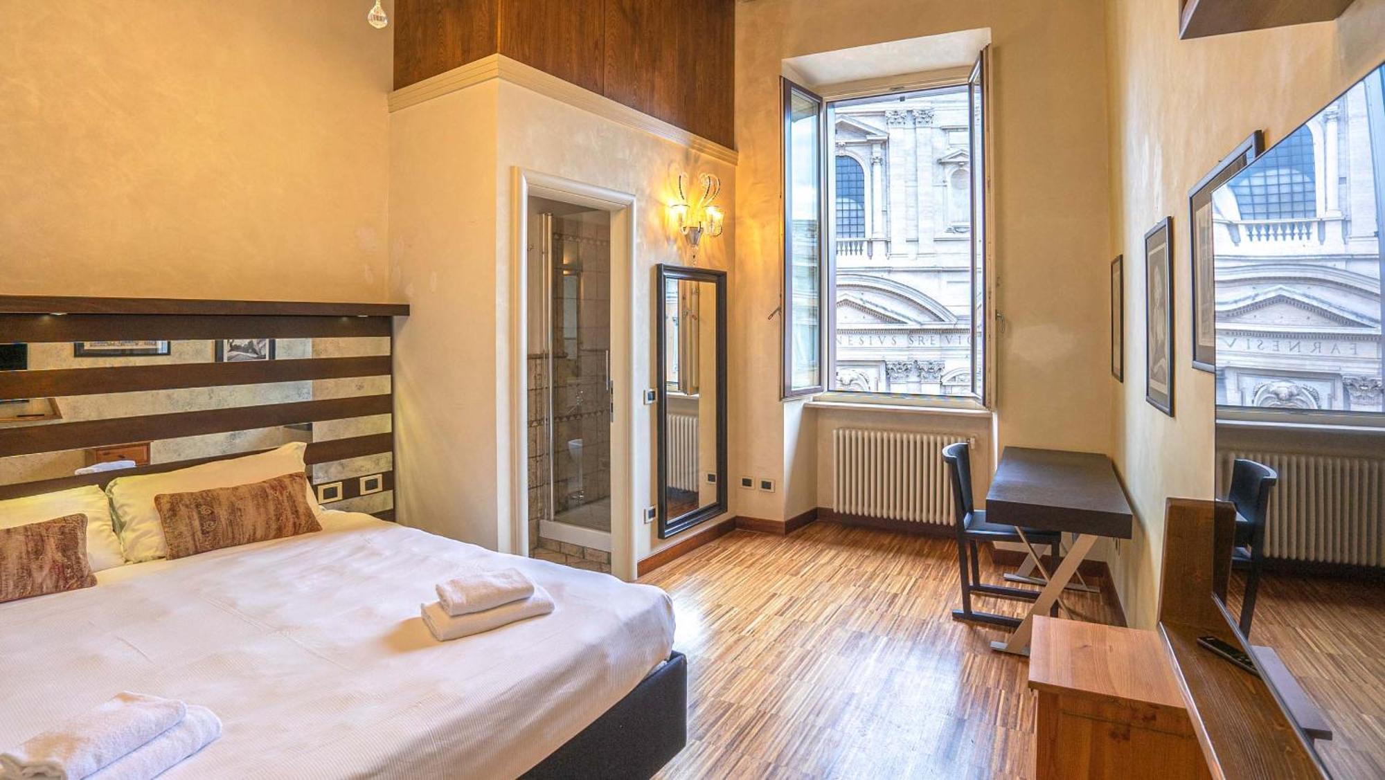 Piazza Venezia Charming Apartments With View Roma Eksteriør bilde