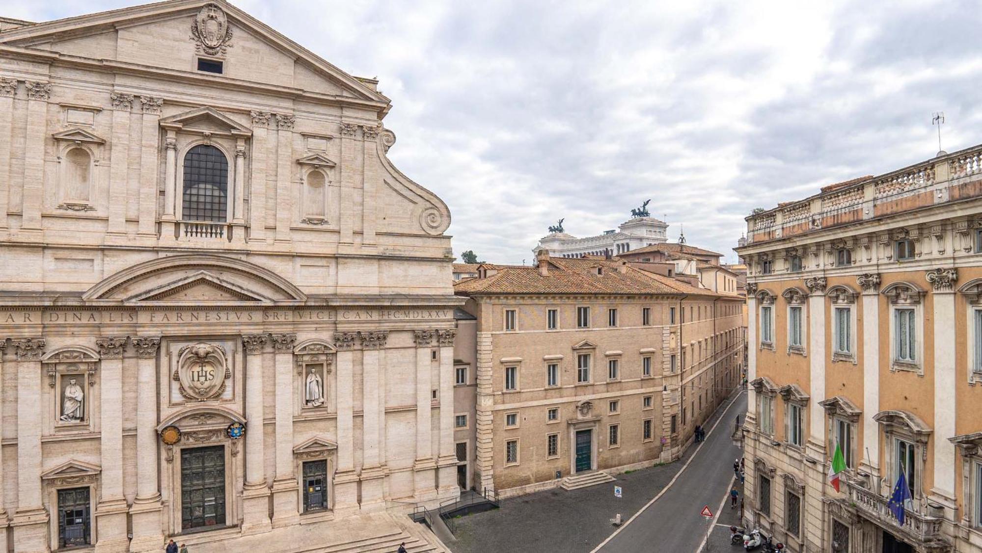 Piazza Venezia Charming Apartments With View Roma Eksteriør bilde