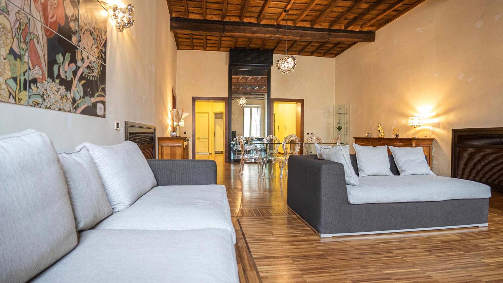 Piazza Venezia Charming Apartments With View Roma Eksteriør bilde