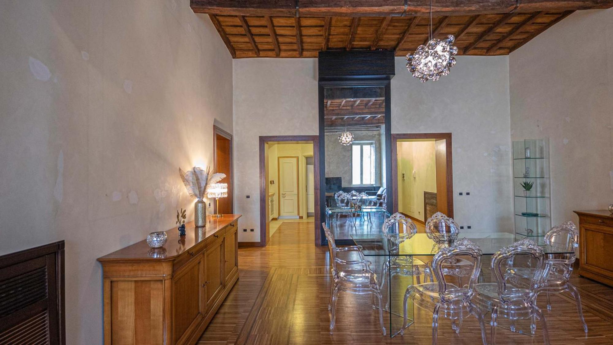 Piazza Venezia Charming Apartments With View Roma Eksteriør bilde