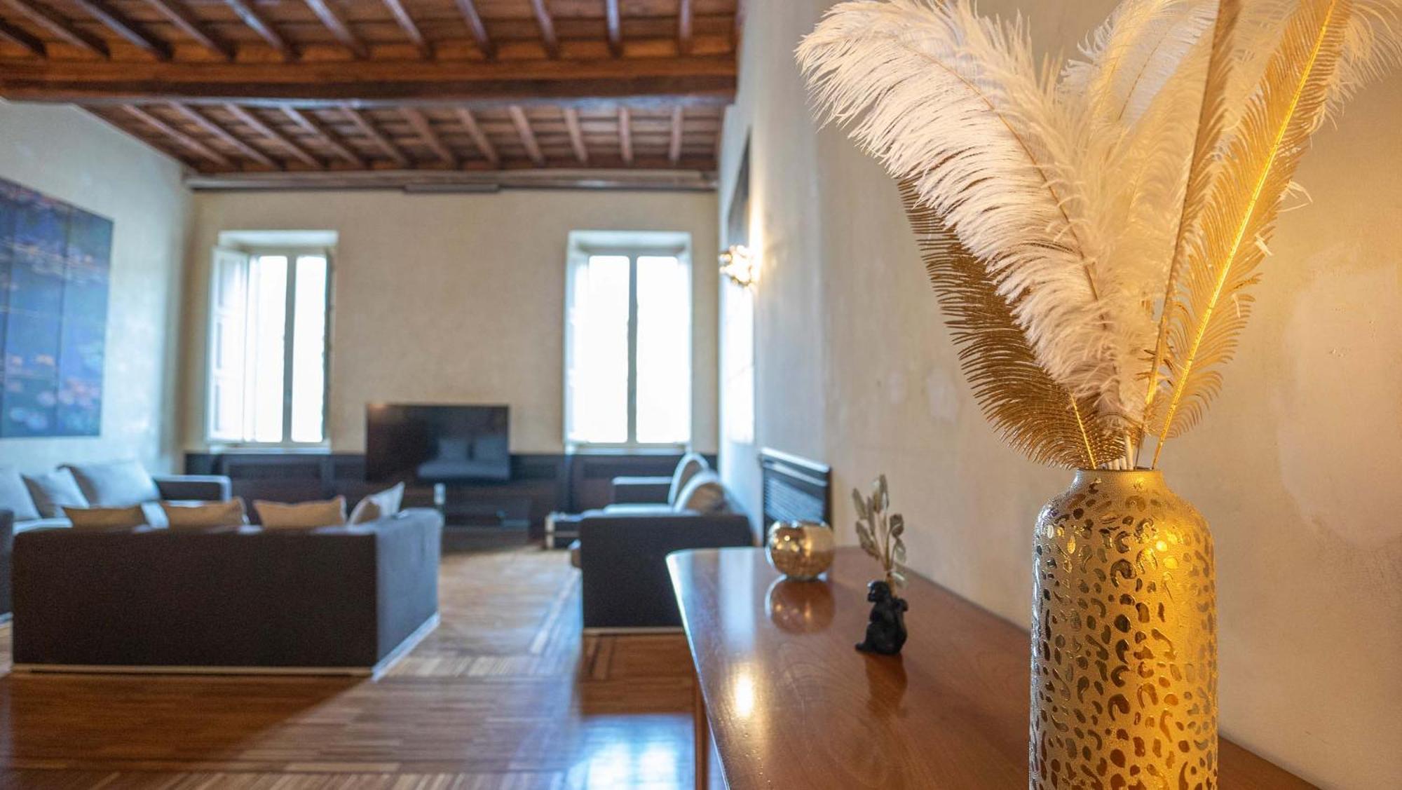Piazza Venezia Charming Apartments With View Roma Eksteriør bilde