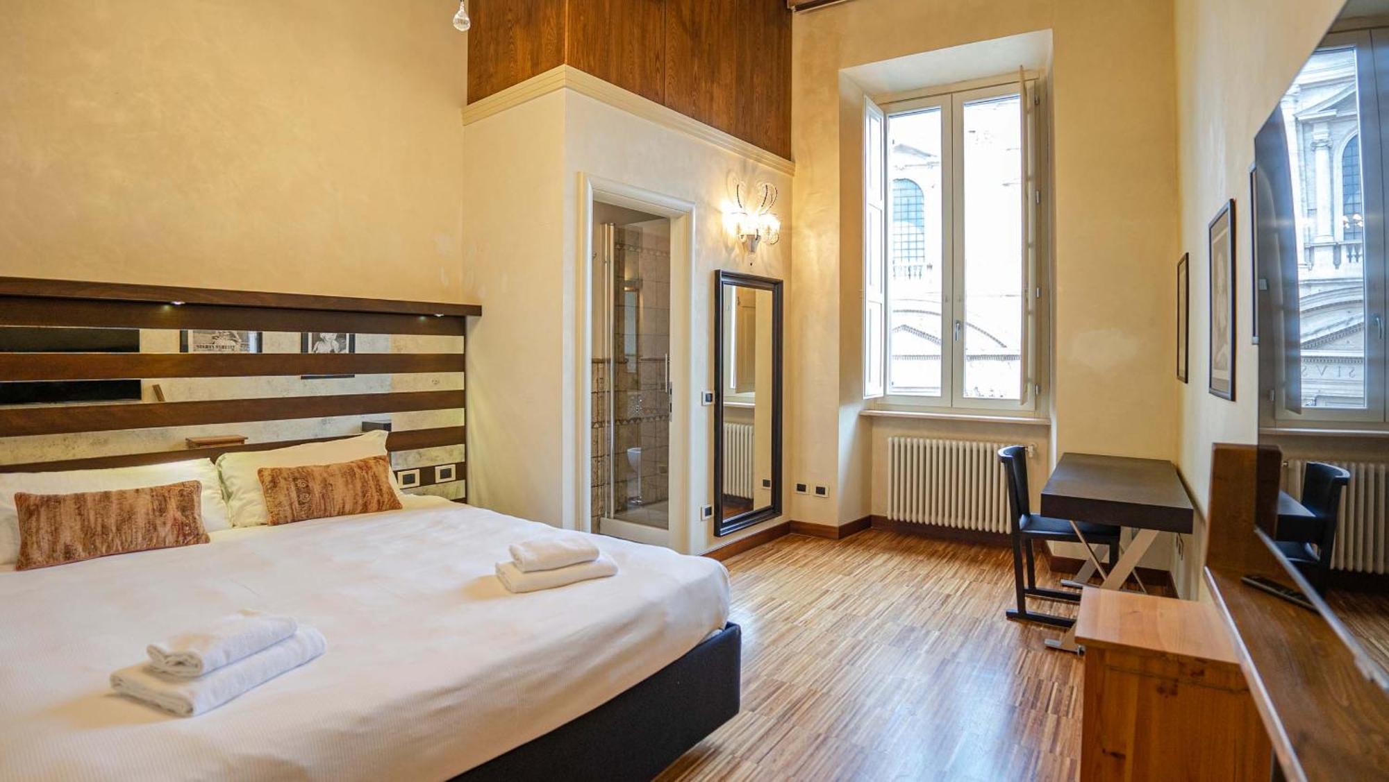 Piazza Venezia Charming Apartments With View Roma Eksteriør bilde