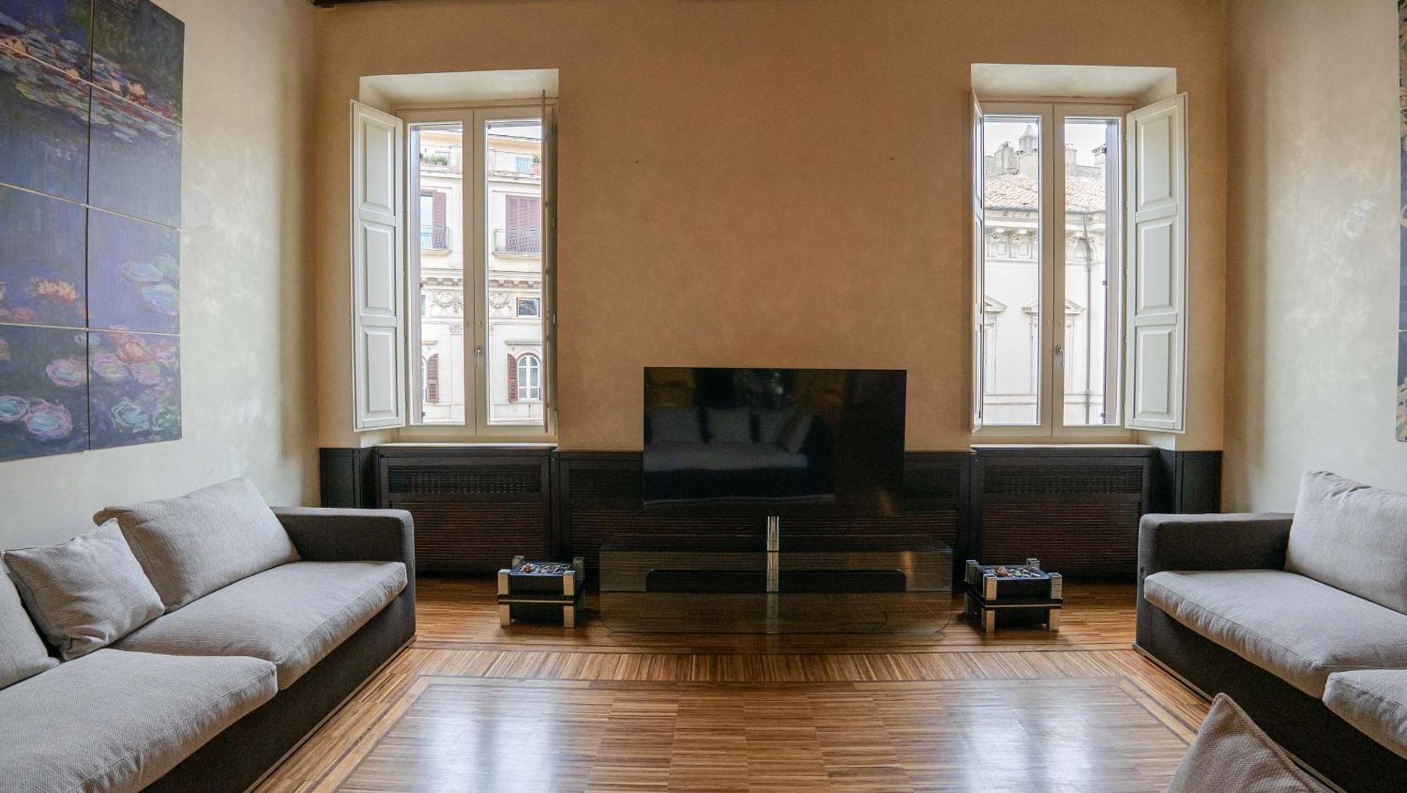 Piazza Venezia Charming Apartments With View Roma Eksteriør bilde